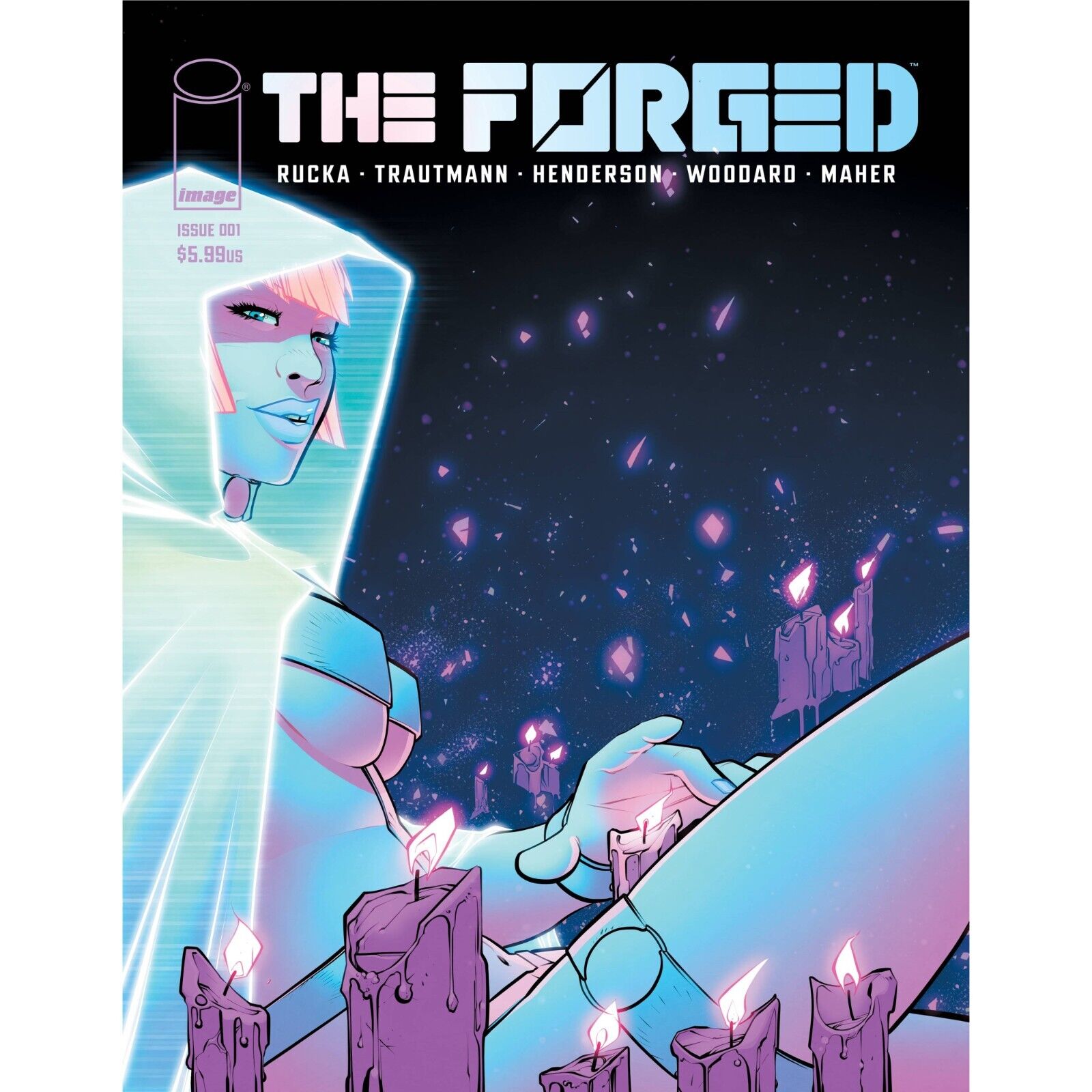 The Forged (2023) 1 2 3 4 5 6 7 | Image Comics | COVER SELECT