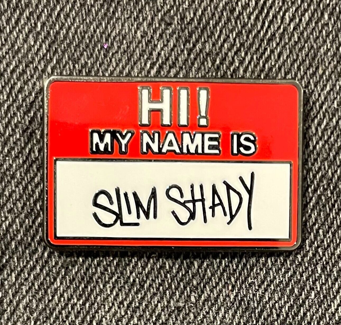 Eminem - Slim Shady - Enamel Pin