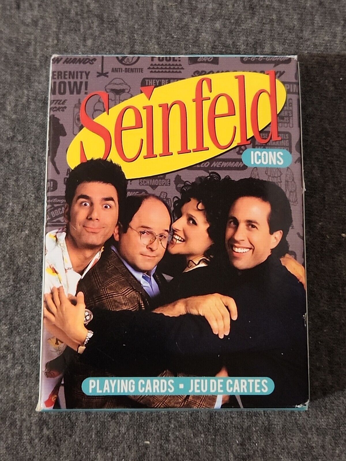 Seinfeld Playing Cards TV Show Photos Themed Cards Complete Deck W/Jokers