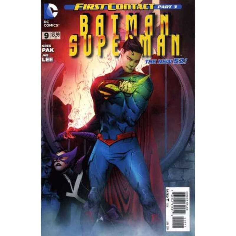 Batman/Superman (2013 series) #9 in Near Mint condition. DC comics [o`