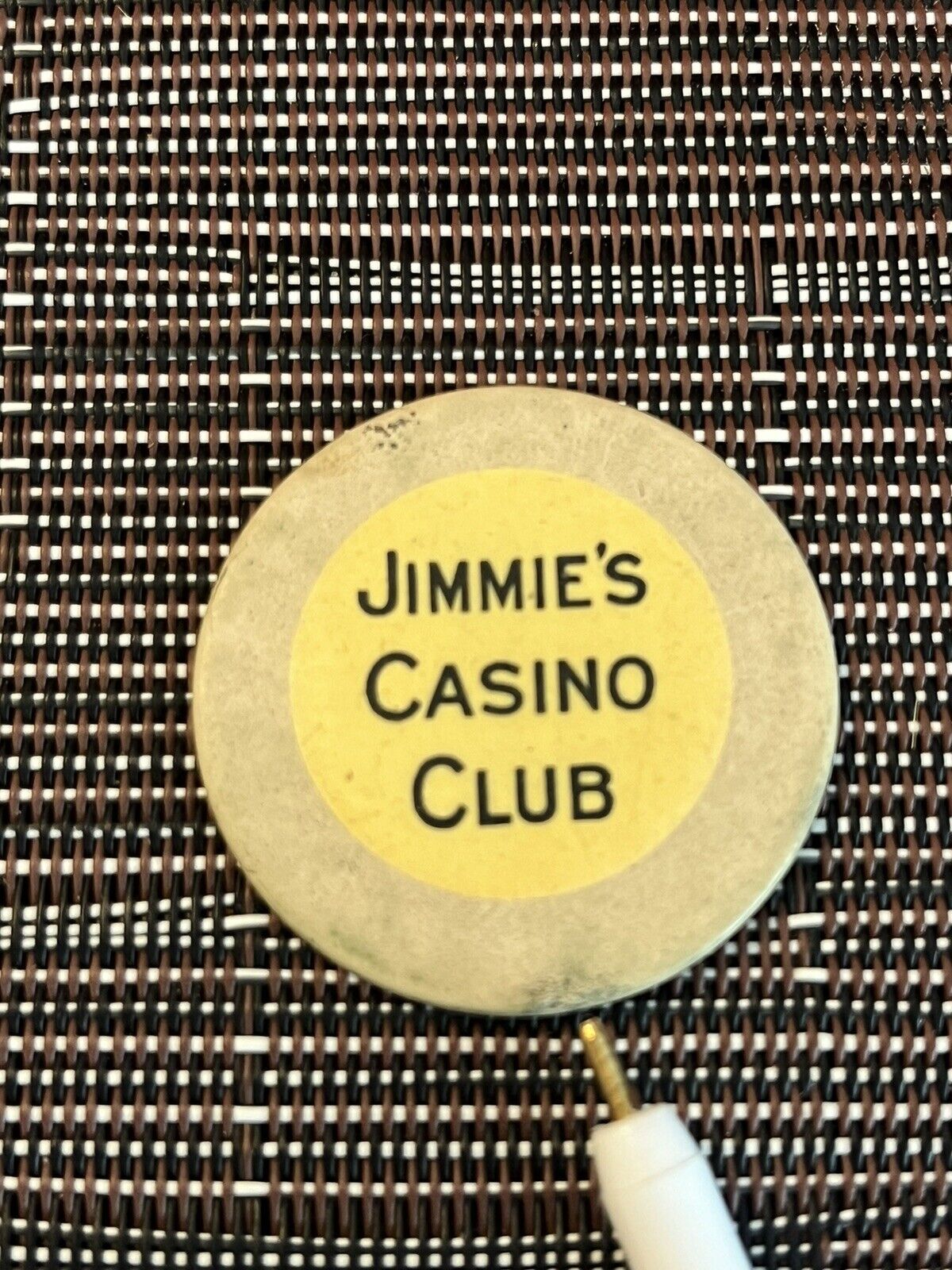 1930’s Jimmie’s Casino Club Reno Nevada Chip