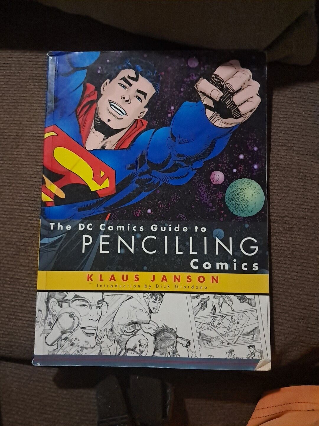 The DC Comics Guide to Pencilling Comics by Klaus Janson 2002 1st Printing 