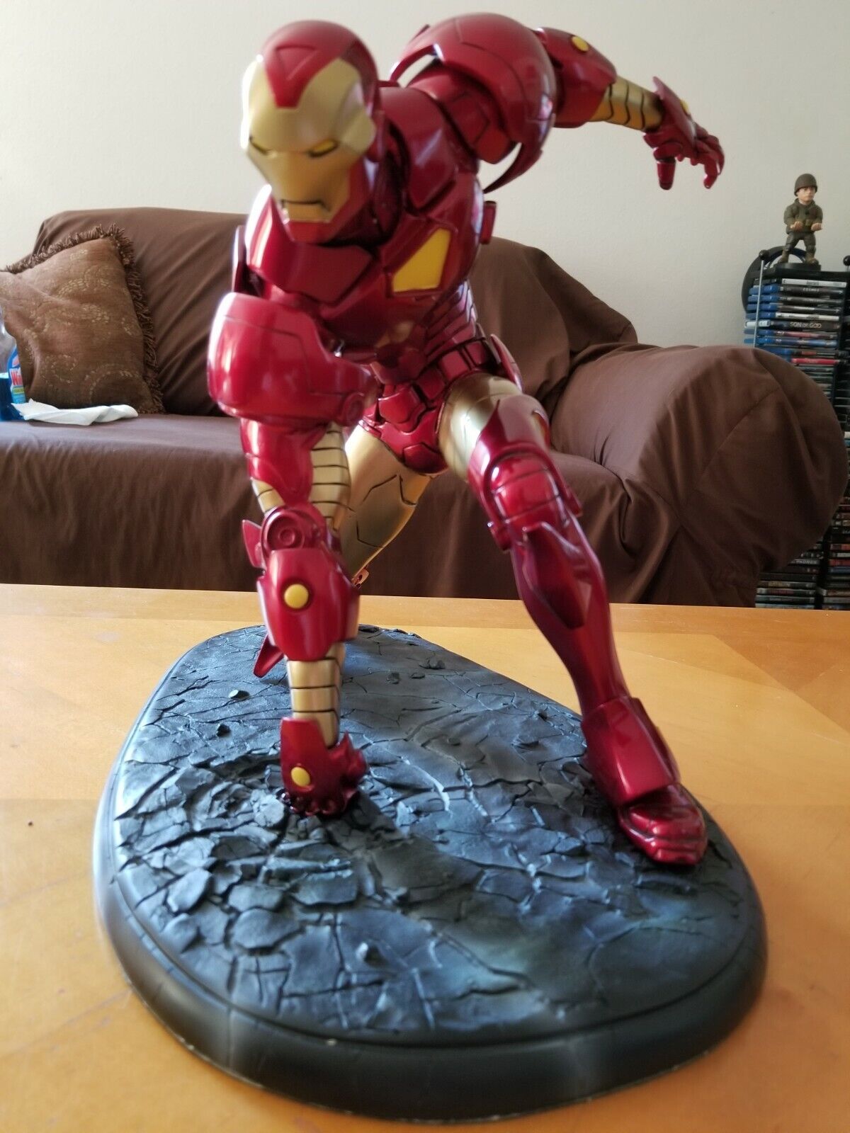 Sideshow Collectibles Exclusive Iron Man Comiquette Statue #451 of 500
