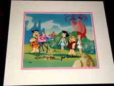 Flintstones Cel Hanna Barbera Signed Freds Photo Op Artist Proof Number 2 Rare picture
