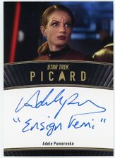 Star Trek Picard Seasons 2, 3 Adele Pomerenke Inscription Autograph SCARCE 50 picture