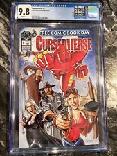 CURSEDVERSE #1  (2024) FCBD Free Comic Book Day NO STAMP American Mythology CGC picture