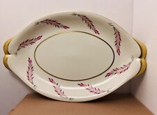 Meito Norleans Chatham China, Serving Platter, 18”x 11.5”. picture