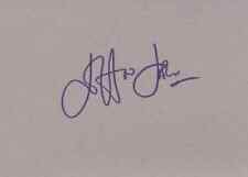Sir Elton John Signed Autograph 4x5 Index Card COA picture