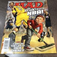MAD Magazine #465 May 2006 NBA Kobe Bryant, Colorful, USA Printed picture