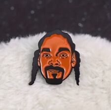 Snoop Dogg Enamel Pin, Snoop Dogg, American Rapper, Enamel Pin picture