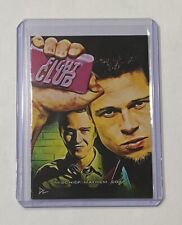 Fight Club Limited Edition Artist Signed “Mischief. Mayhem. Soap.” Card 1/10 picture