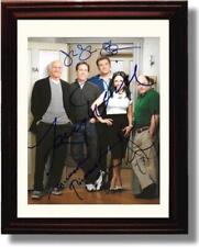 16x20 Framed Seinfeld Autograph Promo Print - Seinfeld Cast picture