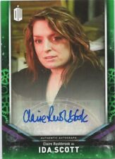CLAIRE RUSHBROOK Autograph trading card- DOCTOR WHO Signature Series 2018 #4/50 picture