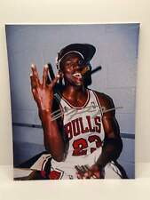Michael Jordan Signed Autographed Photo Authentic 8x10 picture
