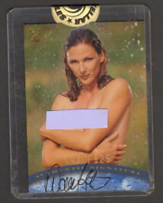 DANELLE FOLTA 2001 PLAYBOY WET & WILD CERTIFIED SEALED AUTOGRAPH CARD #47/125 picture