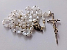 POPE JOHN PAUL II GIVEN BLESSED VATICAN ROSARY FOR PILGRIMAGE  WITH PHOTO PROOF picture