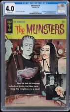1965 Gold Key The Munsters #1 CGC 4.0 Based on the CBS Television Series picture