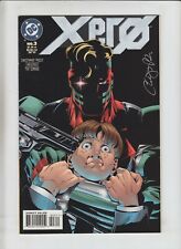 Xero #3 VF+ signed by Christopher Priest DC Comics ChrisCross 1997 50 Cent movie picture