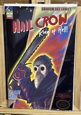 HAIL CROW KING OF HELL #1 CHAIN SAW SERIES COVER VARIANT B LTD EDITION PRINT /50 picture