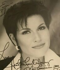 HEATHER FRENCH / MISS AMERICA 2000 / B&W  8 X 10  AUTOGRAPHED PORTRAIT PHOTO picture
