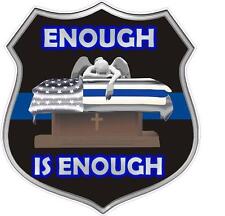 Enough Saint Michael Blue Line Police Law Enforcement LE 4