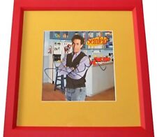 Jerry Seinfeld autographed signed autograph  apartment photo matted framed (JSA) picture