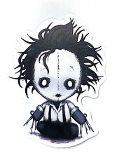Edward Scissorhands Johnny Depp Anime Manga Horror Water Resistant Sticker picture