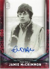 FRAZER HINES Autograph trading card- DOCTOR WHO 2018 Signature Series #2/5 picture