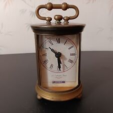 15 Cadogan Place (London) Working High Quality Brass Carriage Alarm Clock picture