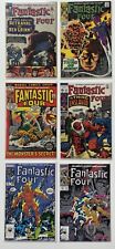 Fantastic Four Comic Lot (6 Comic books). Silver and Bronze age. From G to NM+ picture