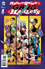 Harley Quinn And Her Gang Of Harleys #1 DC Comics 2016 50 cents combined ship picture