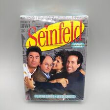 Seinfeld Icons Playing Cards TV Show Photos Themed Cards New Sealed Deck  picture