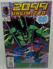 2099 Unlimited #1 VF- 1993 Mid Grade Marvel Comic 1st Appearance of Hulk 2099 🔥 picture