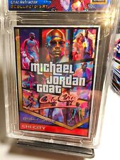 Michael Jordan Cracked Ice Limited Edition Custom Card picture