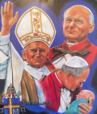 Vintage 1986 Commemoration Edition Pope John Paul II Catholicism Unused Unposted picture