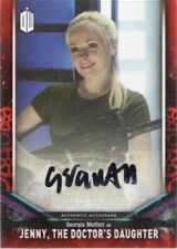 GEORGIA MOFFETT Autograph trading card- DOCTOR WHO 2018 Signature Series #10/10 picture