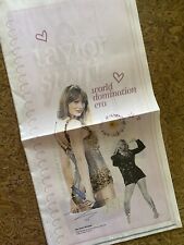 Taylor Swift USA Today Special 12p. Edition May 5, 2024 ERAS TOUR NEW picture
