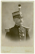Lieutenant Colonel Escudier, 1907 Vintage Silver Print Silver Print Silver picture