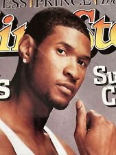 Usher Rolling Stone Magazine Cover Postcard Art Card New Rap picture