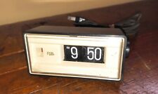 Faces West Mid Century Modern Flip Clock Model 3700 Japan, Working & Accurate  picture