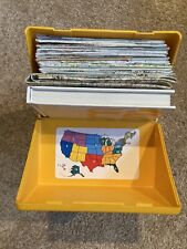 National Geographic Close-up USA Guide to America Box Set - WITH ALL MAPS picture