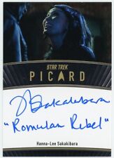 Star Trek Picard Seasons 2 & 3 Hanna-Lee Sakakibara Inscription Autograph SCARCE picture