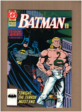 Batman #469 DC Comics 1991 Tim Drake Robin Shadow Box KING SNAKE NM- 9.2 picture