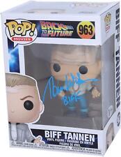 Tom Wilson Back To the Future 2 Autographed Funko BAS picture