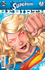 SUPERGIRL REBIRTH #1 DC Comics 2016 50 cents combined shipping picture