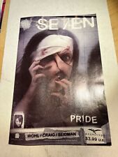 Se7en #5 Comic Zenescope Seven 1st Print First 2007 Movie Brad Pitt Pride picture