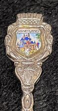 Vintage Disneyland Walt Disney Souvenir Collectible Spoon 4” picture