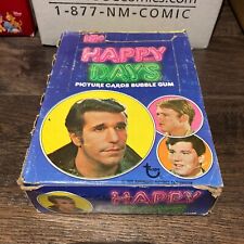 1976 TOPPS HAPPY DAYS (2ND SERIES) FULL WAX BOX WITH 36 UNOPENED PACKS VINTAGE picture