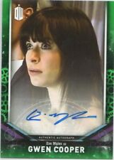 EVE MYLES Autograph trading card- DOCTOR WHO 2018 Signature Series #46/50 picture