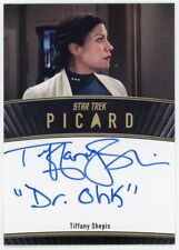 Star Trek Picard Seasons 2 & 3 Tiffany Shepis Inscription Autograph SCARCE 50 picture